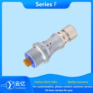 Push-pull Self-locking Connector F105T03J112-230/F105Z19K112-230 Aviation Plug Socket thumbnail-3