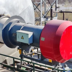 Heavy Oil Dual Fuel Burners Diesel Waste Oil Heavy Oil Burner Natural Gas Heavy Oil Fuel Fired Burner thumbnail-2