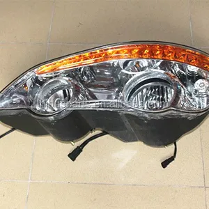 Bus Front Light Best Selling 6129 Auto Parts Headlamp 600X310 Led Headlight Bulb Golden Dragon Bus Parts thumbnail-5
