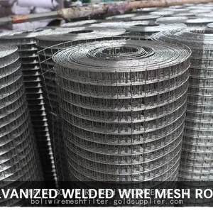 Stainless Welded Mesh 4mm 6mm Thickness Welded Wire Mesh Stainless Steel Welding Screen Netting Factory Hot Sale Customized thumbnail-1