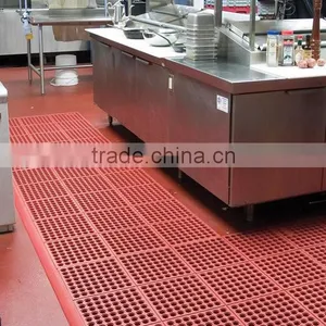 Anti Silp Rubber Mat Outdoor Playground Rubber Mat thumbnail-6
