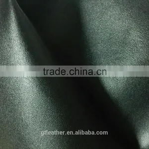 Black Genuine Full Grain Leather for Wine Holder Leather thumbnail-3