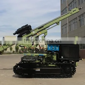 HF130Y Crawler Mounted Small Solar Spiral Pile Rig for Sale thumbnail-2