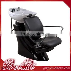 Cheap Portable Hair Washing Chair Barber Salon Shampoo Chair Backwash Washing Bed thumbnail-1