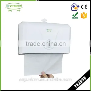 Hot Sale Wall Hanging Paper Towel Box /plastic Hand Tower Box YK2090 thumbnail-1