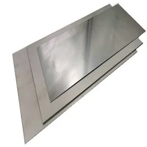 High Quality Titanium Sheet Factory Price Mirror Black Ti Titanium Plate/Sheet thumbnail-1