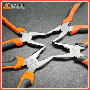 Industrial-carbon Steel 6/8 /9inches Cutting Pliers Support OEM Customization thumbnail-4