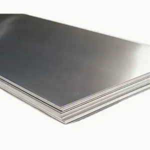 High Quality Glossy Mirror Thick SA-240 Stainless Steel Sheets Plates for PVC Card Press Laminating thumbnail-1