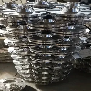 Large Diameter Forged A182F11 Flange F12 Customized P22 Eccentric Reducing Pipe thumbnail-2