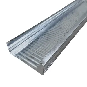 Hot Dipped Galvanized Steel C Line Furring Channel Zinc Bar in South East Asia thumbnail-5