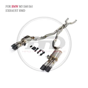 HMD Stainless Steel Exhaust Catback for BMW M5 E60 E61/M5 G90/M6 F06/M8 F91 F92/X3M F97 Car Accessories Whatsapp+86 18946955156 thumbnail-1