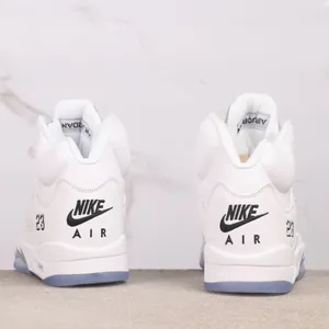 Air Jordan Aj5 AJ5 Air Jordan 5 Is Returning in Its ‘White Metallic thumbnail-4
