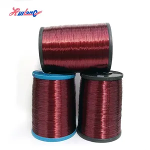 High Quality Low Price Enamel 0.1 mm -- 2.6 mm Aluminum Insulated for High Speed Automated Routing Aluminum Wire Enameleded thumbnail-3