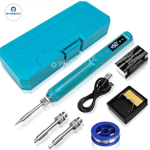 Portable Soldering Iron Smart Temperature Control for Phone Repair thumbnail-2