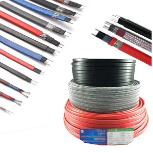 12~380V Pipe Electric Heating Cable Self Regulating Heating Cable thumbnail-1