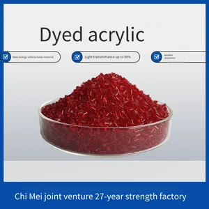 Zhongxin Huamei Custom Dyed Pmma, Batch Color Difference ≤ 0.3, no Black Spots or Impurities thumbnail-1
