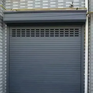 High Strength Aluminum Roller Shutter Door for Factory Workshop & Storefront thumbnail-2