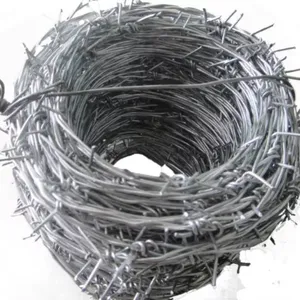 Roll Chain Necklace Durable Barbed Wire Style Accessory thumbnail-1