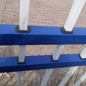Factory Direct Sale Highly Popular Galvanized Steel Fence High-quality Anti-corrosion Outdoor Safety Fence for Household Roads thumbnail-4