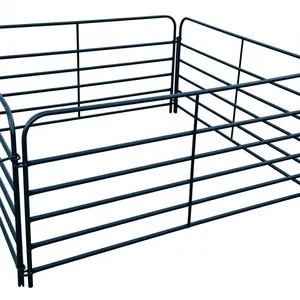 High Quality Eco-friendly for FSC Pressure Treated Timbers Easy-to-Assemble Farm Sheep Panels Goats Ranch Goat Fencing Trellis thumbnail-1
