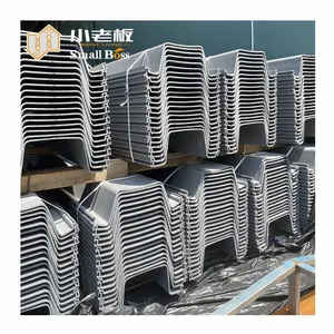 Leading Factory PVC Sheet Pile Plastic for Canal Ditch River Pond Seawall thumbnail-6