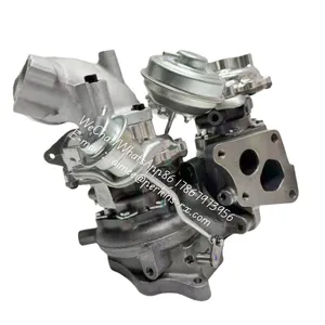 Isuzu ELF 4JJ1 8980749143/8980749144/8980895565/8980895566engine 3.0T Dual Turbocharger thumbnail-4