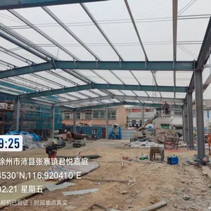 Steel Structure Fames for Warehouses thumbnail-1