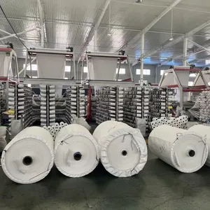 Waterproof Laminated PP Woven Fabric Roll for FIBC Bulk Bags - Transparent Option thumbnail-5