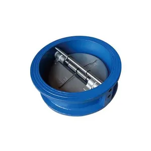 Manufacturer Direct Sales Flange Butterfly Check Valve thumbnail-3