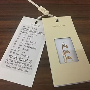 Clothing Hang Tag thumbnail-1
