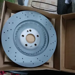 Front and Rear Brake Discs for Mercedes W220/W221/W222 thumbnail-1