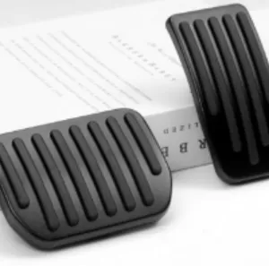 Ergonomic Accelerator/Brake Pedal Unit With Footrest - 6061-T6 Aluminum for Longevity thumbnail-3