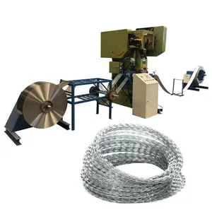 Industrial Fully Automatic Barbed Wire Fence Machine With PLC Control Durable & Efficient for Fence Production thumbnail-3