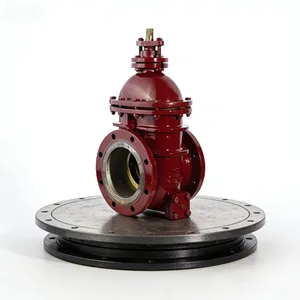 OEM Cast Iron DIN 3352 Marine Gate Valve With Handwheel Operation thumbnail-2