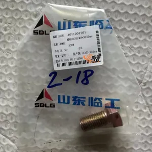SDLG Original 4011001261 Screw GB5783-M1630f1Znyc-8.8-480 for LG Machinery With Good Price in Stock thumbnail-3