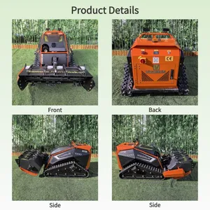 Vigorun Tracked Lawn Mower Hazard-Free Work Solution MTSK1000 Mower for Large Landscapes thumbnail-4