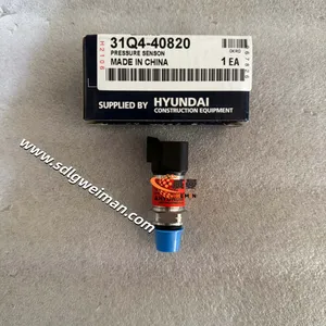 Hyundai Sensor-Pressure-(100 Bar) 31Q4-40820 for Hyundai Excavator R140W-9 thumbnail-3