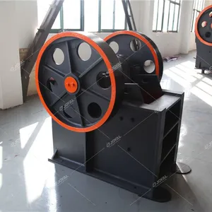 PE250x400 Small Jaw Crusher With Motor Type Drive, 10TPH Mining Crushing & Screening Plant in Ghana Africa thumbnail-2