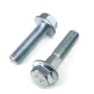 New Product Wear-Resistant DIN5783 Hex Head Bolts Stainless Steel for Heavy Machinery thumbnail-1