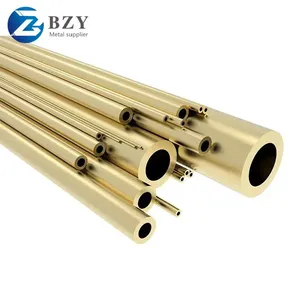 99.99% Copper Tube 15mm Polished Straight Copper Pipe for Water Bending Cutting Welding Services Competitive Price thumbnail-5