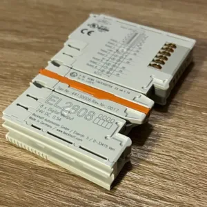 BECKHOFF EL2808 EtherCAT 8-Channel Digital Output Terminal 24V DC Industrial Automation I/O Module thumbnail-3