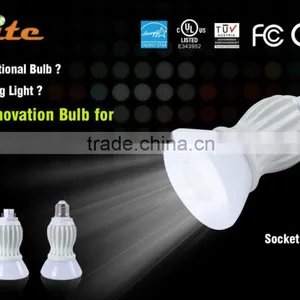 Unique Design High Quality High Lumen E27 SMD LED Light Bulb thumbnail-1