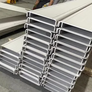 201 304 316L Stainless Steel U Channel C Channel Cold Rolled Mill Finish Surface 1–12m Custom Length thumbnail-3