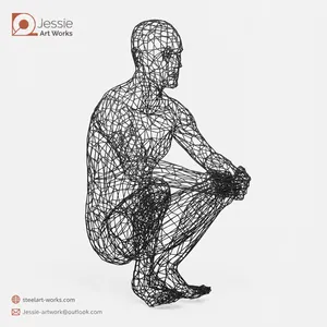 Custom Surface Finish Figure Statue for Art Projects thumbnail-3