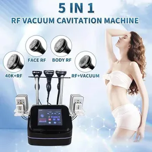 30K Cavitation Body Contouring Machine With 5-in-1 Laser & RF for Non-Invasive Slimming thumbnail-3