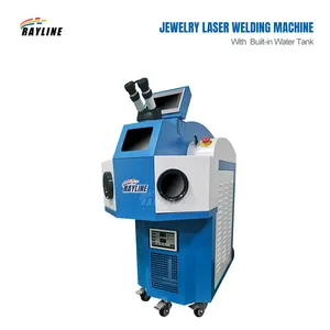 RA VR Series Jewelry Laser Welding Machine Vertical With Water Tank For Gold Silver Platinum Ring Repair thumbnail-5