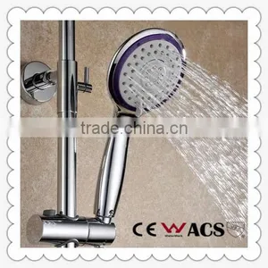 3 Function Sliding Bar Thermostatic SPA Shower Set thumbnail-3