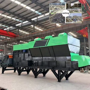 Garbage Sorting Plant Line Municipal Solid Waste Automatic Urban Garbage Sorting Plant Line Msw Waste Separation Machine EPC thumbnail-1