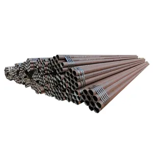 Carbon ERW Welded Steel Pipe‑Q355B High Strength Grade, Mill Original, Construction Framework Raw Material thumbnail-4