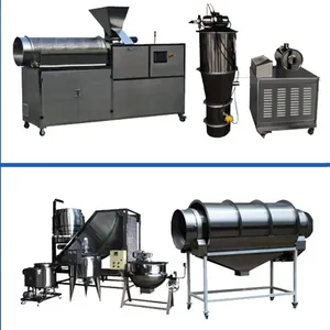 Uniform Hot Air Forming PM-40 Popcorn Making Machine to Achieve Ideal Grain Puffing Shaping Effect thumbnail-1